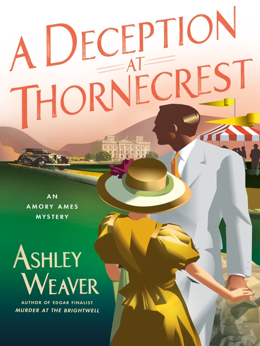 Title details for A Deception at Thornecrest by Ashley Weaver - Wait list